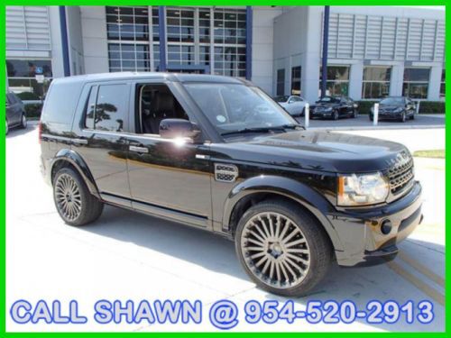 2012 landrover lr4, bodykit, rims, 3roofs, 7seater, 1 of a kind, l@@k at me, wow