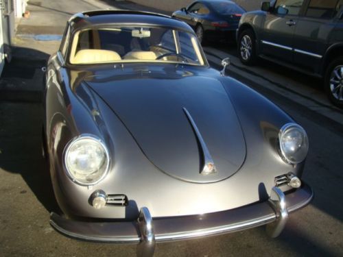 1961 porsche 356 sunroof coupe in very good condition