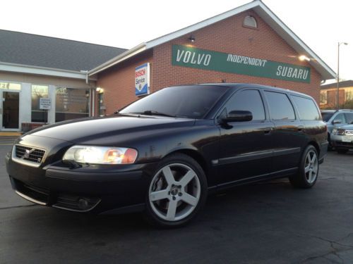 2004 volvo awd v70 r wagon ~ only 84,000 miles ~ 3rd row seats ~ loaded ~ safe
