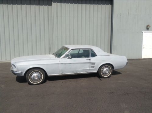 1967 ford mustang. 76,080 miles. 289/automatic. a/c. many new parts.