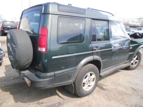 2001 range rover discovery wrecked parts or rebuildable