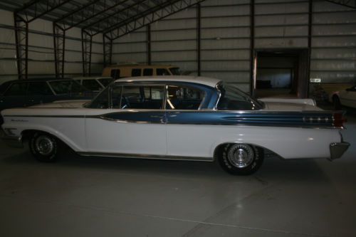1959 mercury 2 door hardtop  1957  1958 1960  selling  60 classic car collection