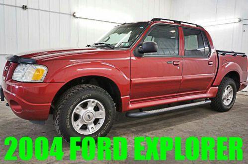 2004 ford explorer sport trac xlt 4x4 one owner 80+photos see description wow !!