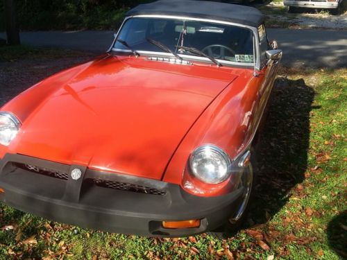 1977 mg mgb. great condition
