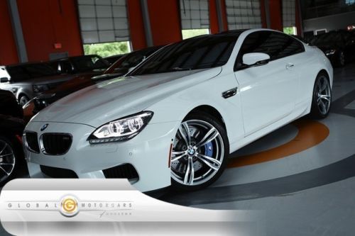 14 bmw m6 executive smg 1k competition drive assist hud nav pdc cams entry drive