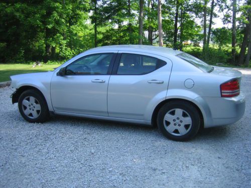 2010 dodge avenger with 60k miles hit in front and needs rebuilt with all parts