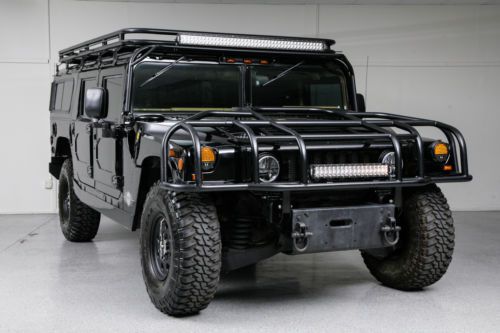 Hummer h1 wagon turbo diesel! new engine! lots of upgrades! show truck condition