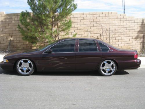 1996 impala ss