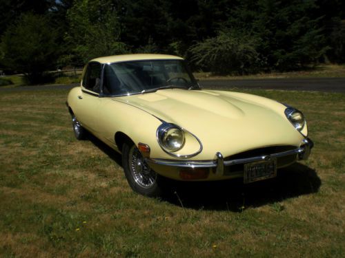 1969 jaguar x  e 2+2 e type