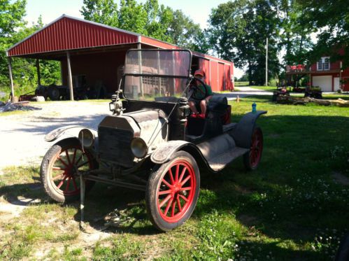 Ford model t runabout