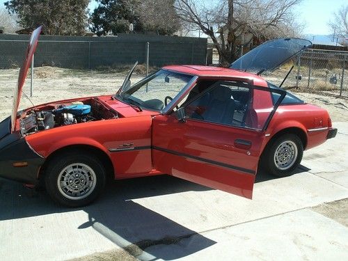 1979 mazda rx-7 gorgeous, 1 owner rust free, so cal car!
