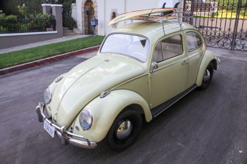 1962 volkswagen beetle 1500cc new interior california bug
