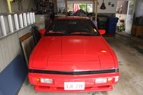 1988 mitsubishi starion esi-r coupe 2-door 2.6l &#034;watch the video&#034;