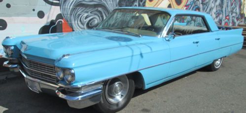 1963 cadillac sedan deville california car same owner since the early 70&#039;s