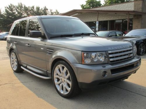 2007 range rover sport  supercharged