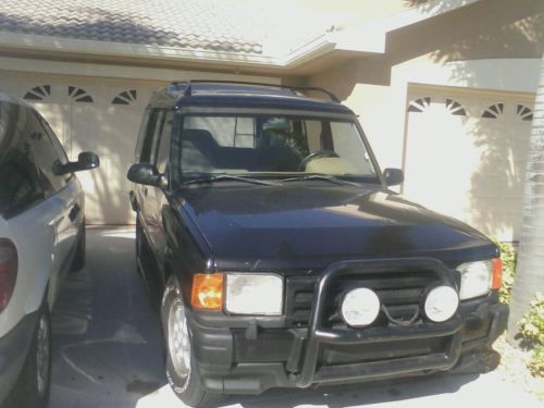 1995 land rover discovery base sport utility 4-door 3.9l