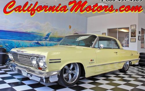 1963 chevrolet impala ss-built to &#034;protouring&#034; specs-mint condition