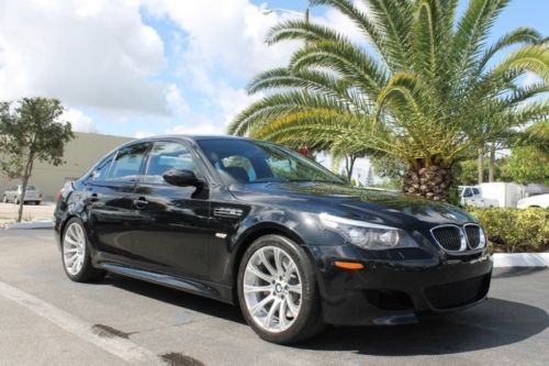 2008 bmw m5 | cooled seats | heads up display | loaded $91k msrp