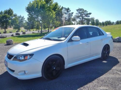 Low mile 2008 wrx premium awd with clean carfax