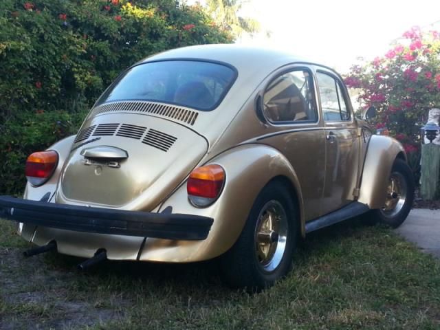 Volkswagen beetle - classic se