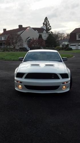 2008 ford mustang shelby gt500 700rwhp whipple 12,500 miles
