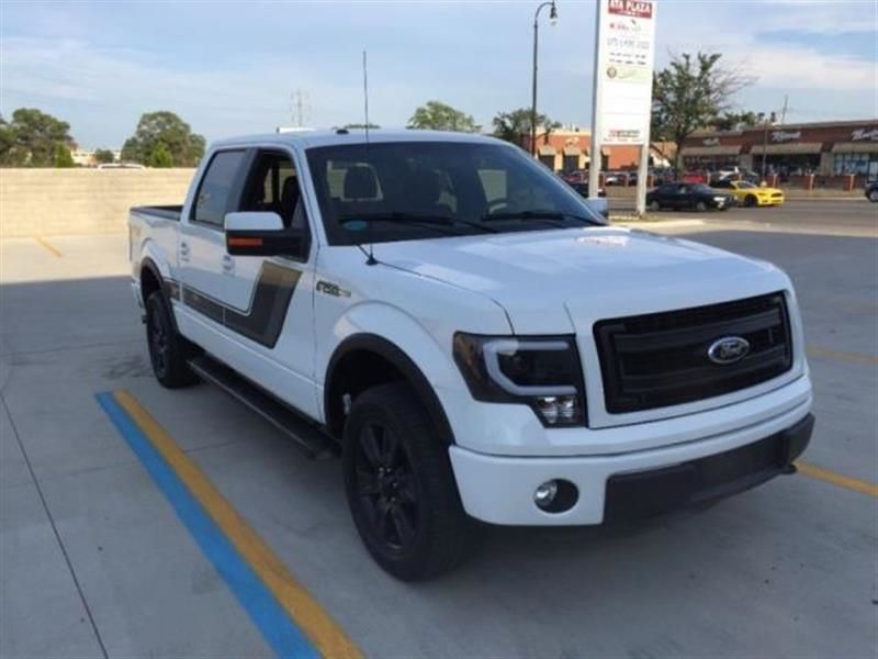 2013 ford f-150 fx4