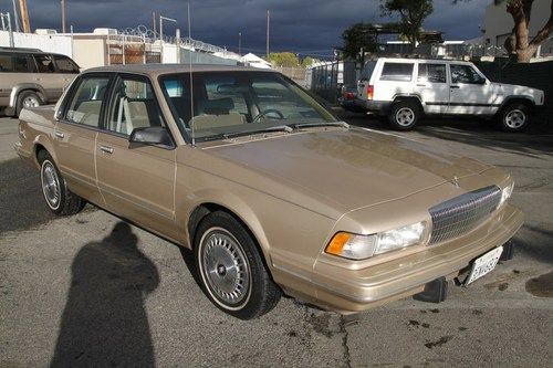1993 buick century special v6 low miles automatic no reserve
