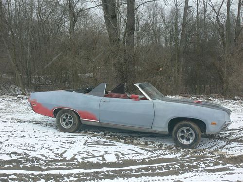1971 ford torino convertible