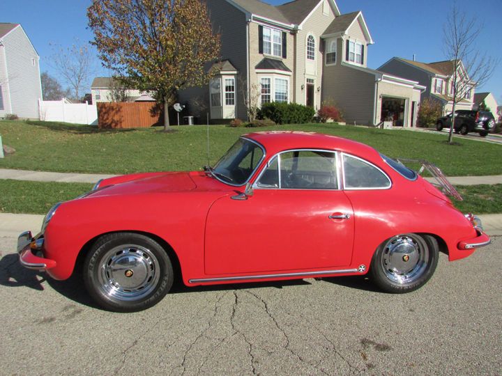 1965 porsche 356 coupe