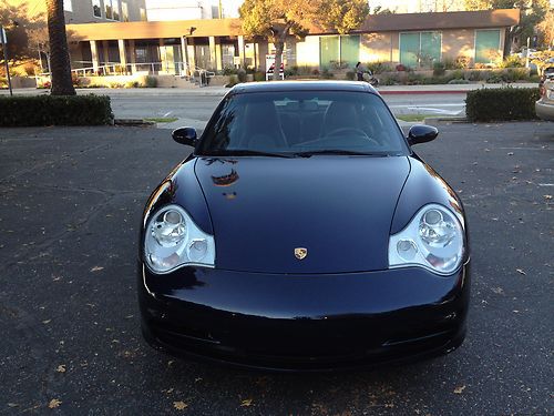 Porsche 911 targa, automatic transmission, coupe, blue, leather