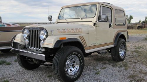 1985 laredo jeep cj-7