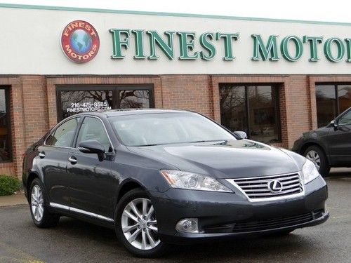 2010(10) lexus es350 luxury with navigation camera warranty one owner loaded