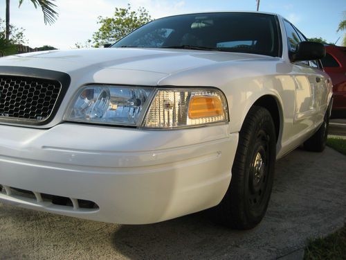 Ford police interceptor (p71) - former south florida corrections unit.