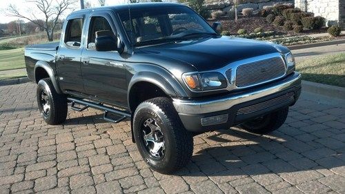 Toyota tacoma sr5 lift lifted crew 4x4 wheels tires airride bed cover $4k extras