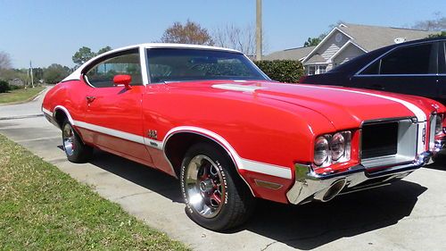 Real 1971 oldsmobile 442 not a clone or tribute - w30 trim added - very clean