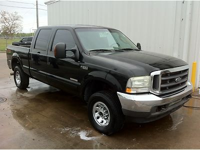 2003 ford f-250 diesel mechanic special not running truck no reserve must sale!!
