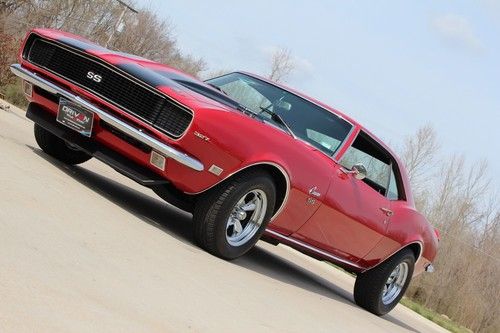 1968 chevy camaro rs ss, 327 matching number, power steering, factory ac!!!