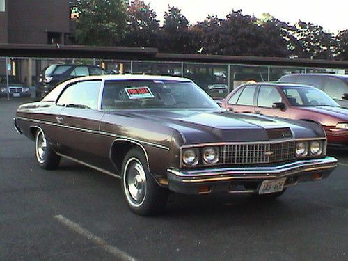 1973 chevrolet impala hard top