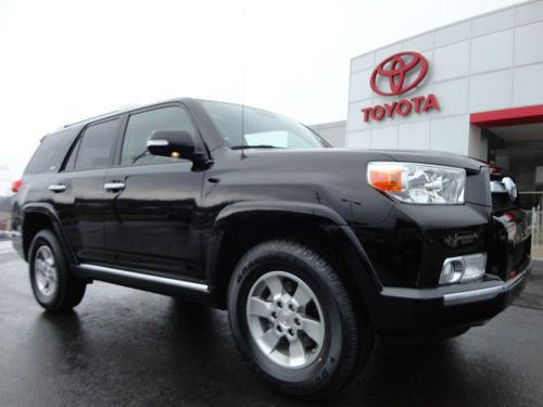 2010 4runner sr5 4x4 moonroof heated leather 1-owner toyota certified video 4wd
