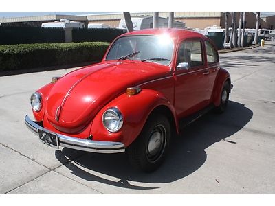 1972 volkswagen beetle new paint just serviced ready for everyday use !!!