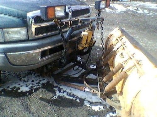 1999 dodge ram 2500 4x4 with meyers snow plow
