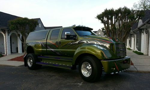 Ford f350 converted to f650