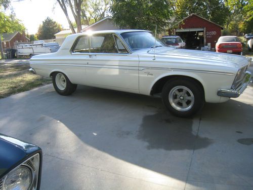 Real-deal 426 max-wedge!! 1963 plymouth fury- not another clone!  mopar dodge