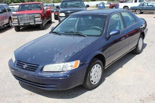1997 toyota camary runs and drives great no reserve auc