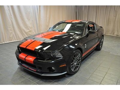 Shelby gt500 manual coupe 5.8l navigation supercharged