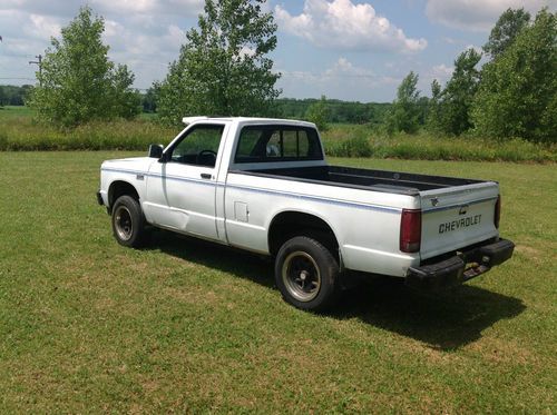 Chevy s10 diesel engine, 5 speed manual transmission