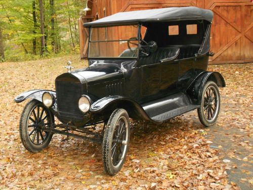 Model t, 1924 touring