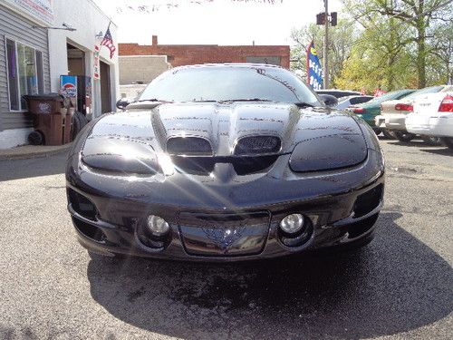 2001 pontiac trans am ws6 t-top 6 speed lots of $$ invested!!