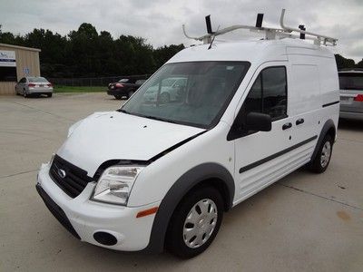 Not salvage 12 transit connect xlt utility  low reserve only 31k  clean title