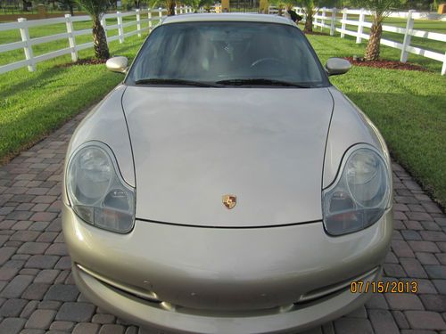1999 porshe 911 (996) coupe 6 spd with factory aero kit